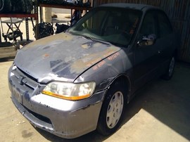 1999 HONDA, GRAY,  ACCORD, LX MODEL, 2.3L, ULEV,  A26274